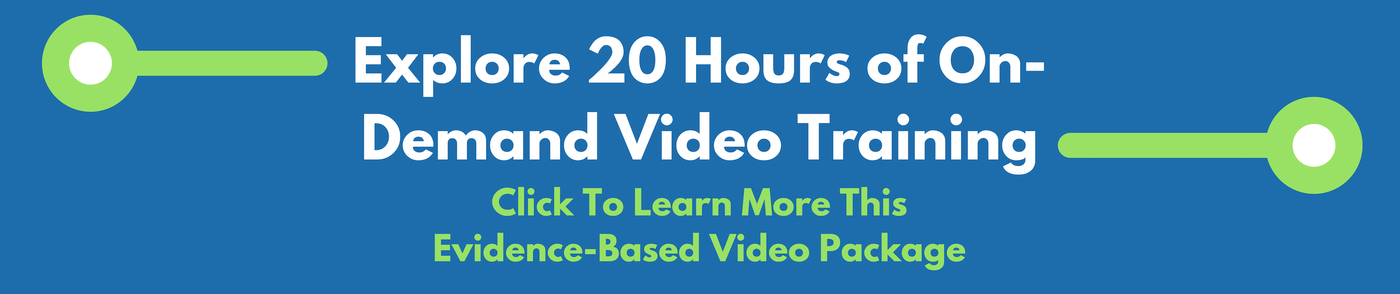 online video training for evidence based practice